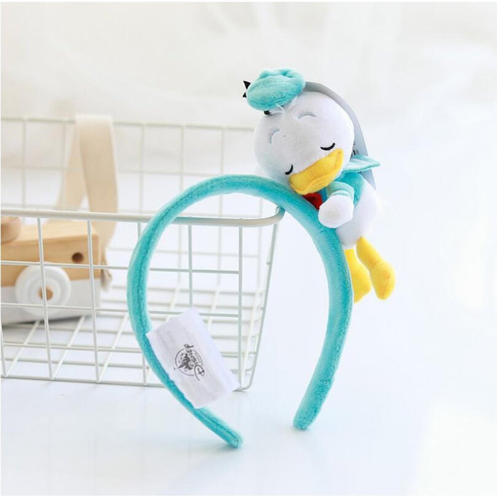 Disney Donald Duck Plush Doll Headband